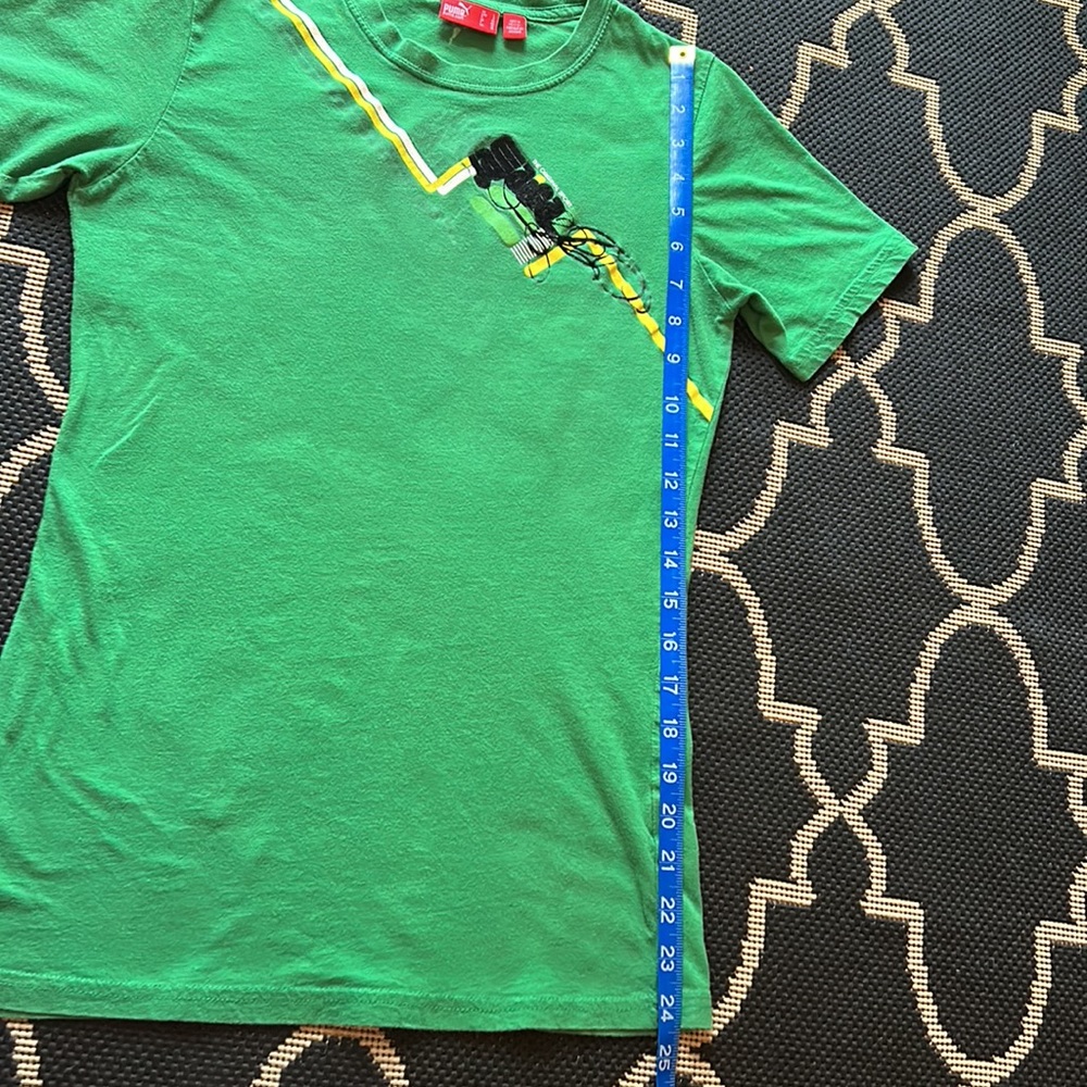 Vtg Puma Jamaica Shirt - Picture 10 of 15